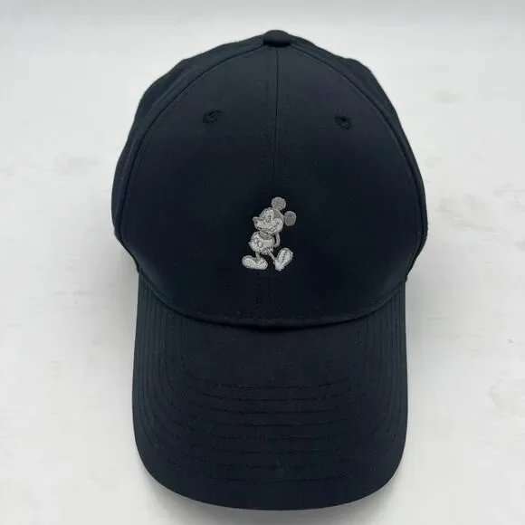 Nike Legacy91 Dri-Fit Authentic Disney MICKEY MOUSE Black OSFM Cap Golf Hat - Picture 1 of 14